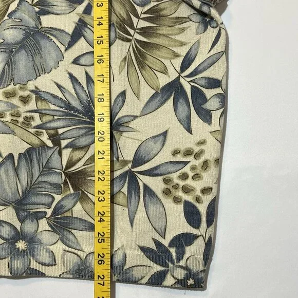 Alfred Dunner Women’s Vintage Knit Sweater Beaded Size 2X Floral Short Sleeves - Picture 7 of 8